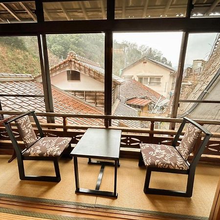 Sangai Ryokan Gotsu Dış mekan fotoğraf