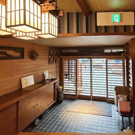 Sangai Ryokan Gotsu Dış mekan fotoğraf