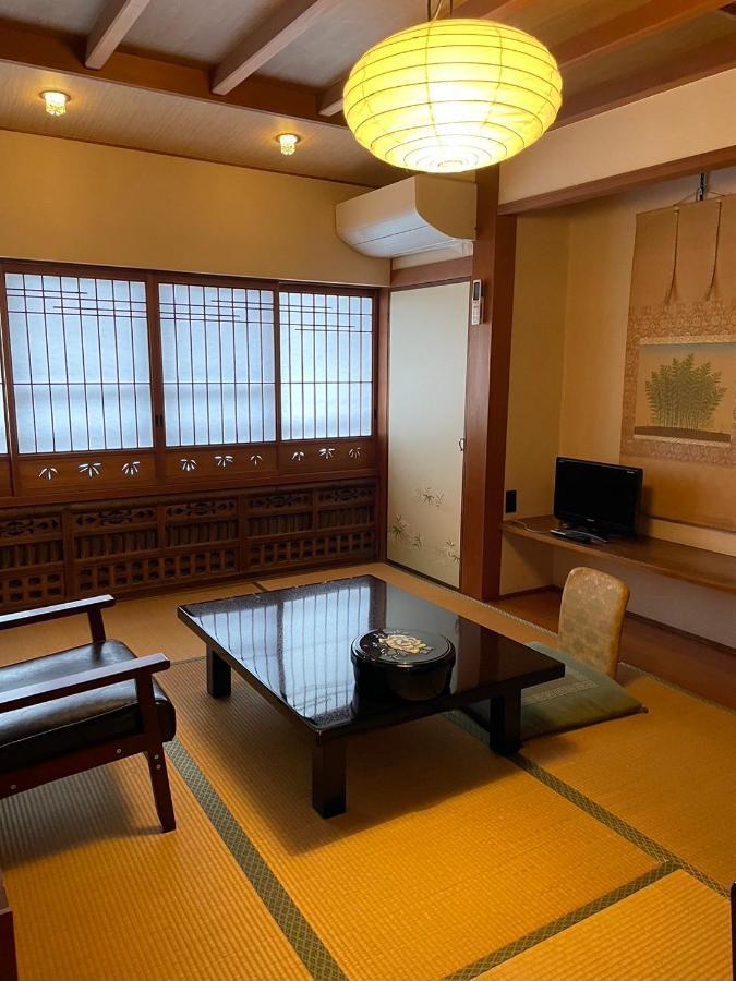 Sangai Ryokan Gotsu Dış mekan fotoğraf