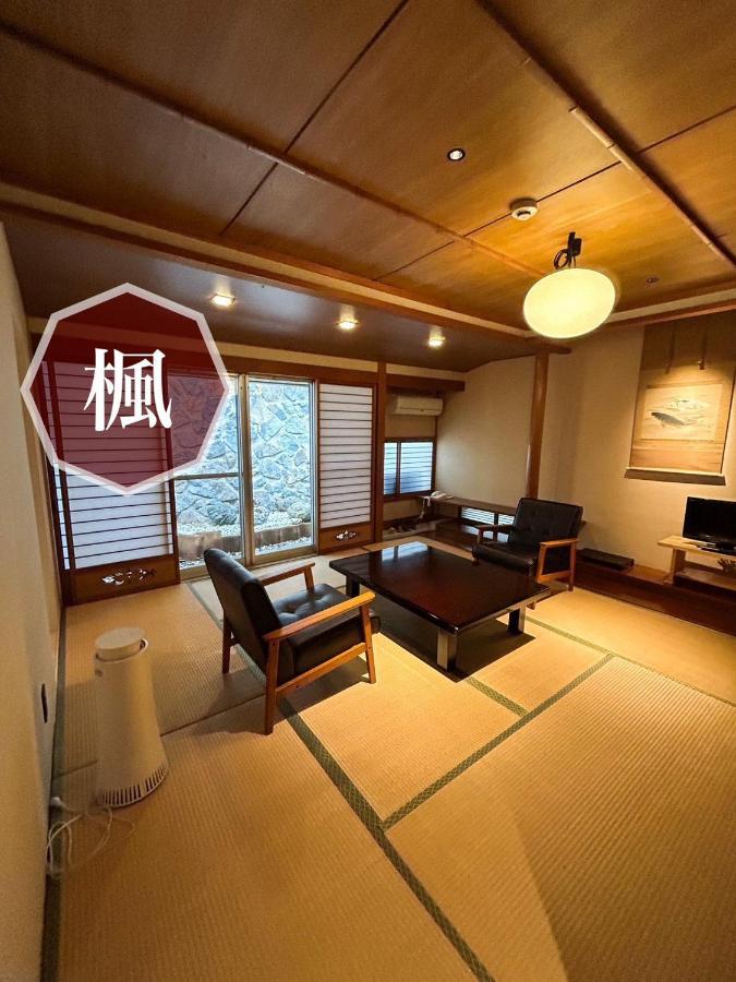 Sangai Ryokan Gotsu Dış mekan fotoğraf