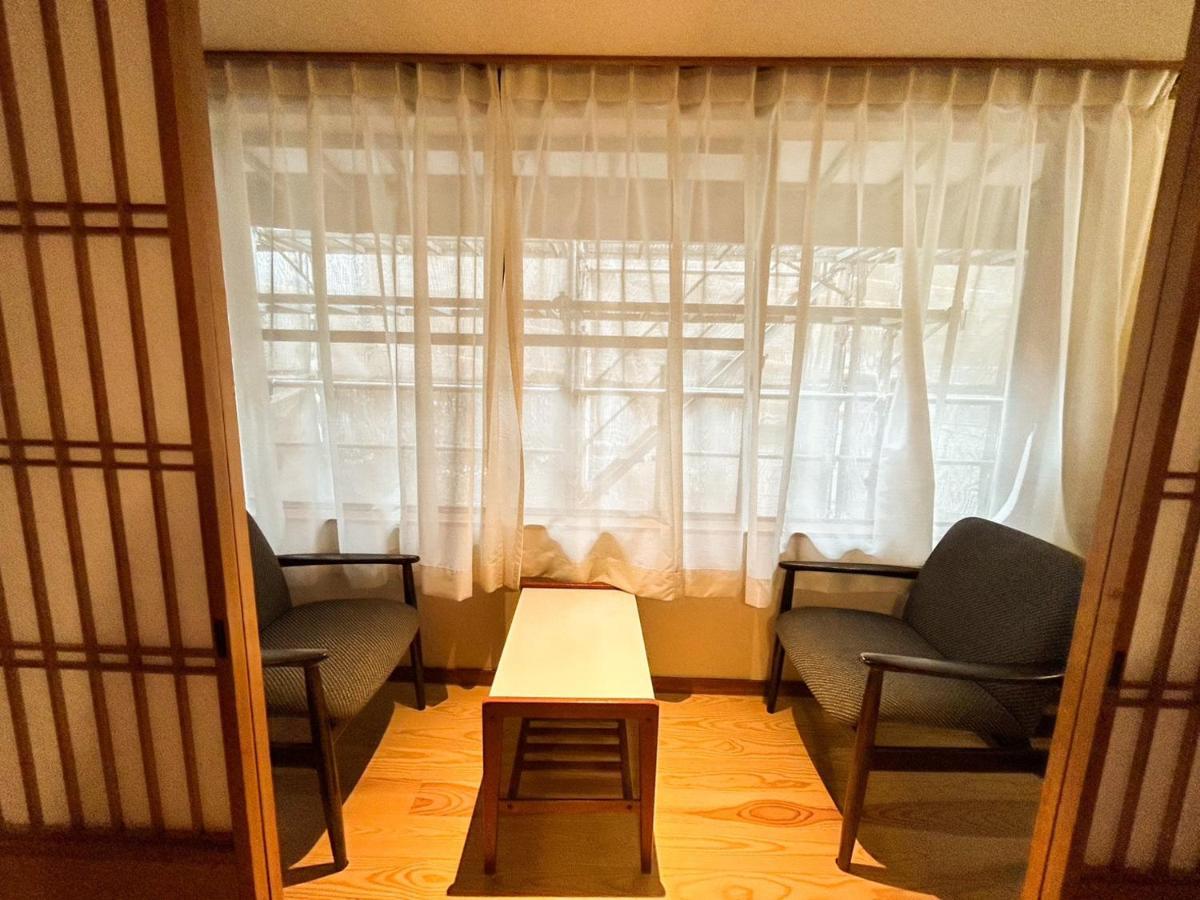 Sangai Ryokan Gotsu Dış mekan fotoğraf