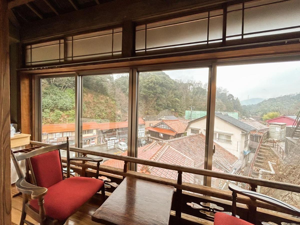 Sangai Ryokan Gotsu Dış mekan fotoğraf