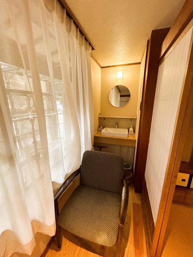 Sangai Ryokan Gotsu Dış mekan fotoğraf