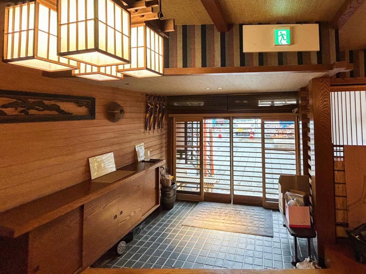Sangai Ryokan Gotsu Dış mekan fotoğraf