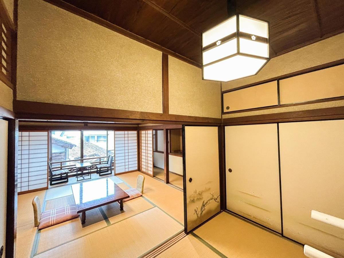 Sangai Ryokan Gotsu Dış mekan fotoğraf