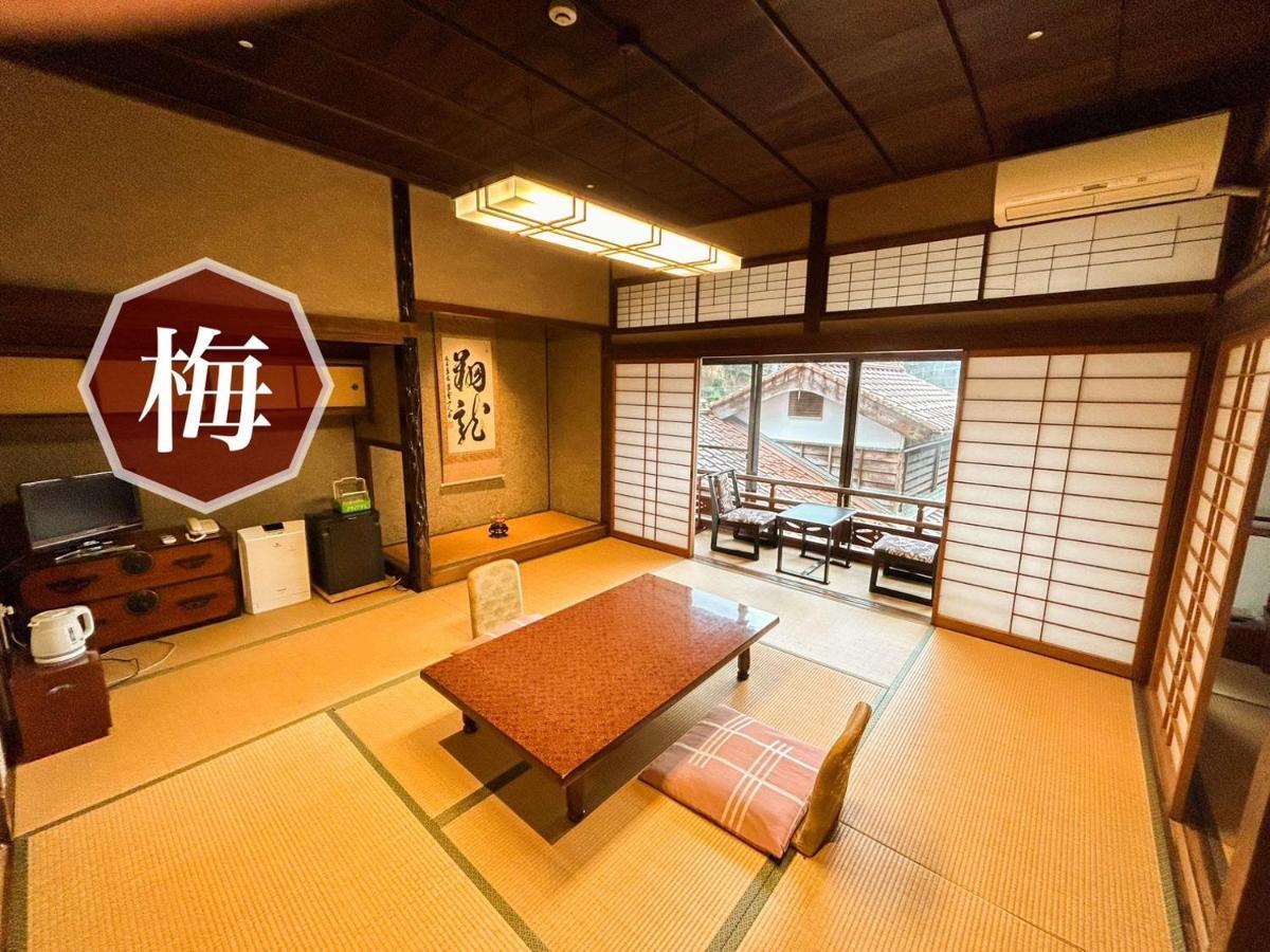 Sangai Ryokan Gotsu Dış mekan fotoğraf