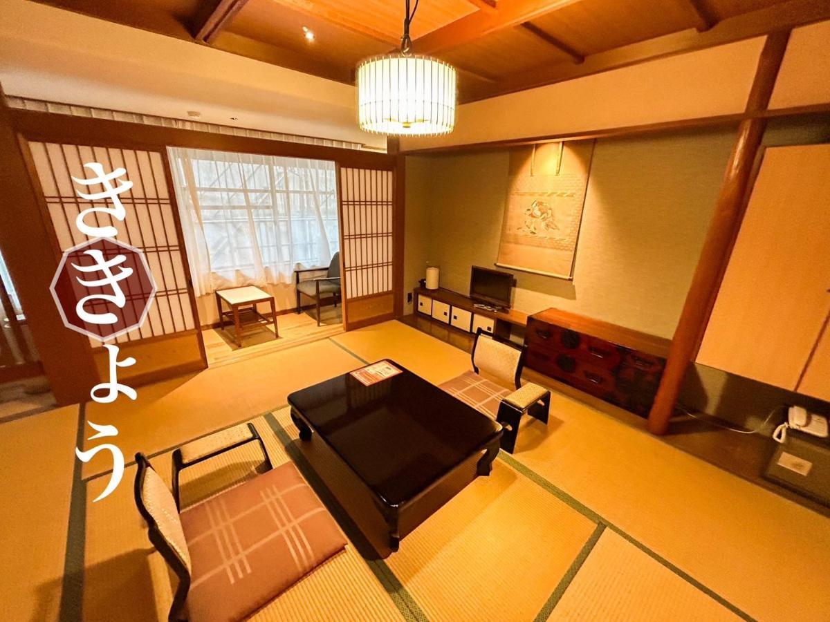 Sangai Ryokan Gotsu Dış mekan fotoğraf
