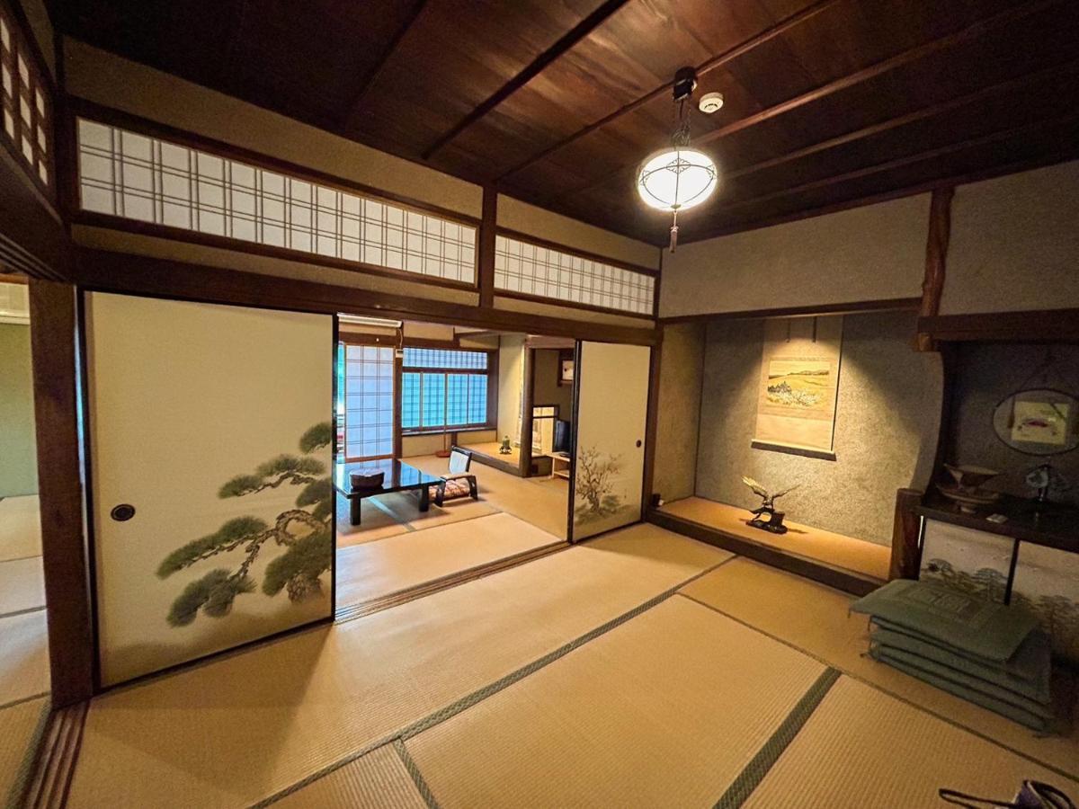 Sangai Ryokan Gotsu Dış mekan fotoğraf
